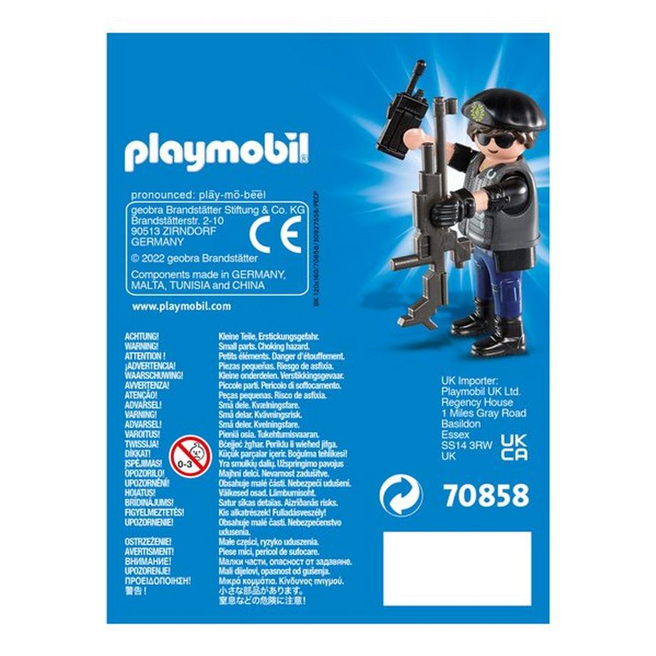 Playmobil  70858 Policier 