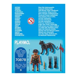 Playmobil  70878 Krieger mit Panther 