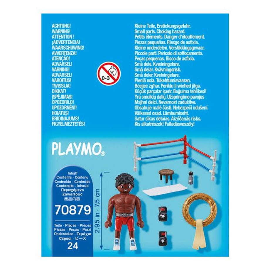 Playmobil  70879 Campione di boxe 