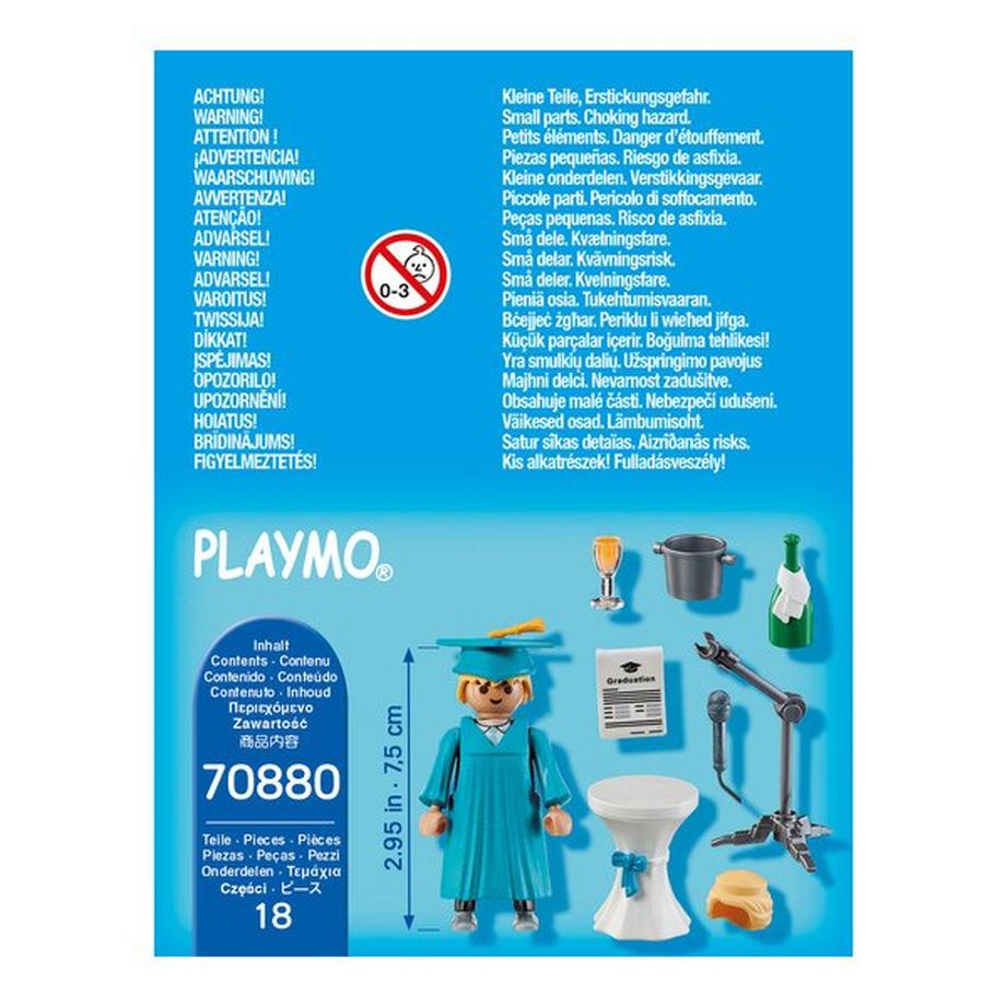 Playmobil  70880 Festa di chiusura 