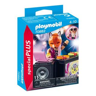 Playmobil  70882 DJ con mixer 