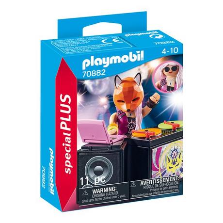 Playmobil  70882 DJ con mixer 