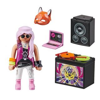 Playmobil  70882 DJ con mixer 