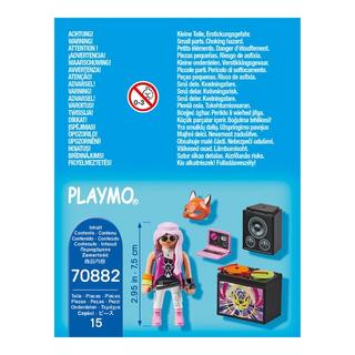 Playmobil  70882 DJ con mixer 