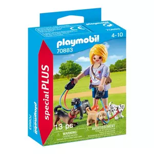 Playmobil special PLUS Hundesitterin 5380 Neu & OVP Hunde Hund Hundeleine 