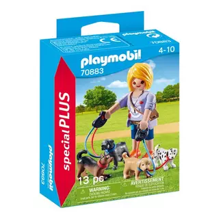 Playmobil  70883 Hundesitterin Multicolor