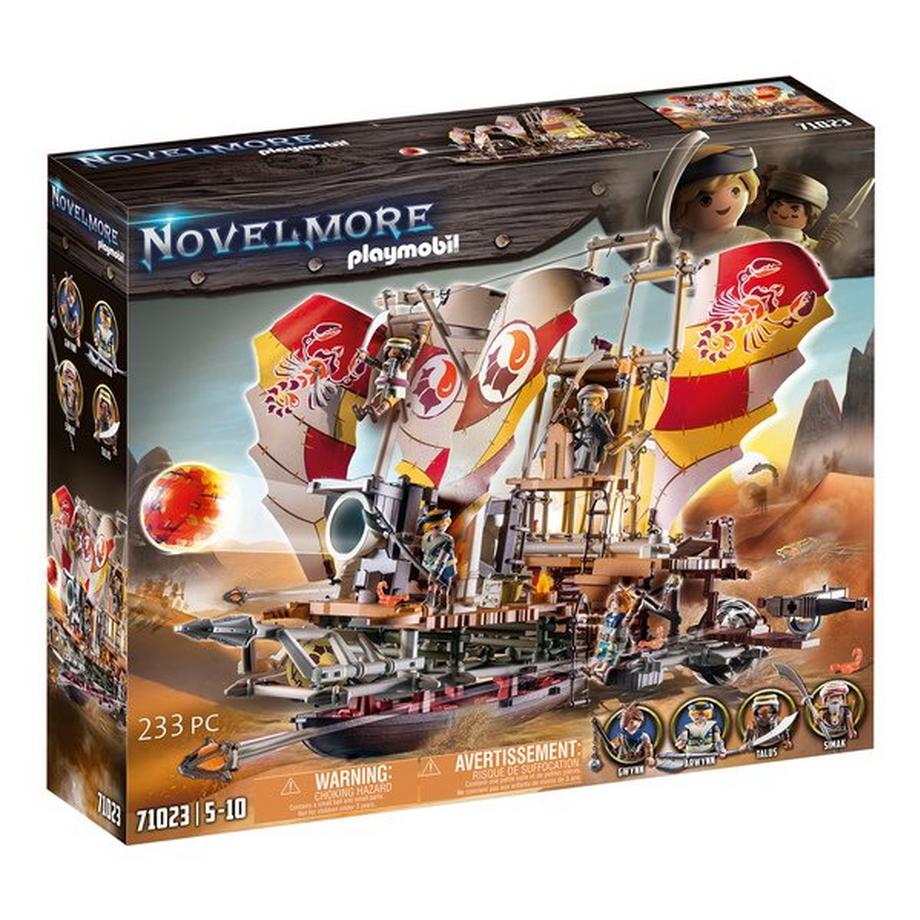 71023 Sal'ahari Sands - Navire de la tempête de sable
