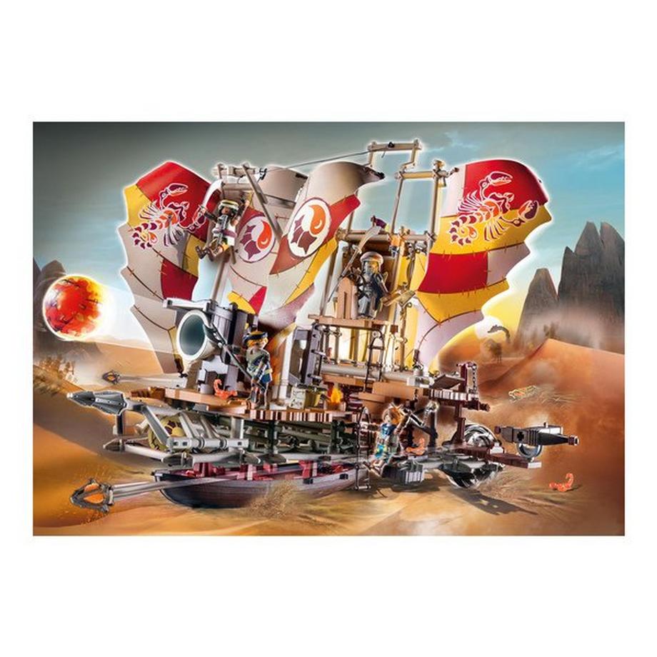 Playmobil  71023 Sal'ahari Sands - Navire de la tempête de sable 