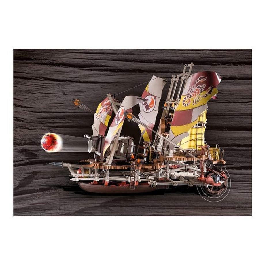 Playmobil  71023 Sal'ahari Sands - Navire de la tempête de sable 