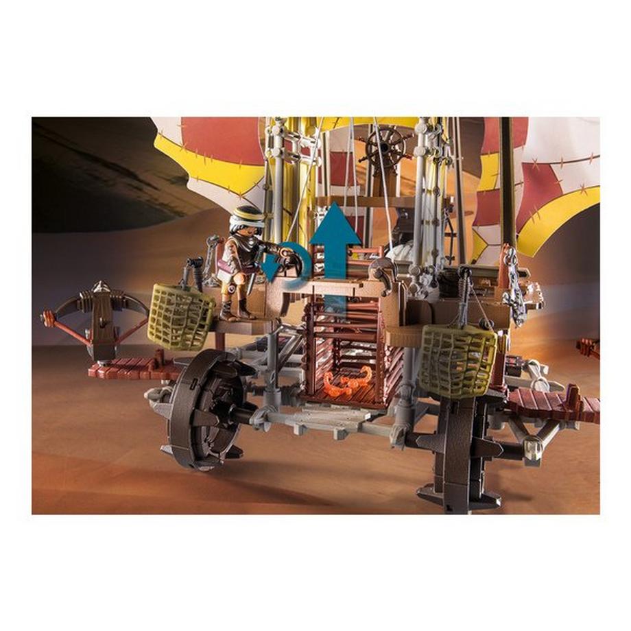 Playmobil  71023 Sal'ahari Sands - Navire de la tempête de sable 