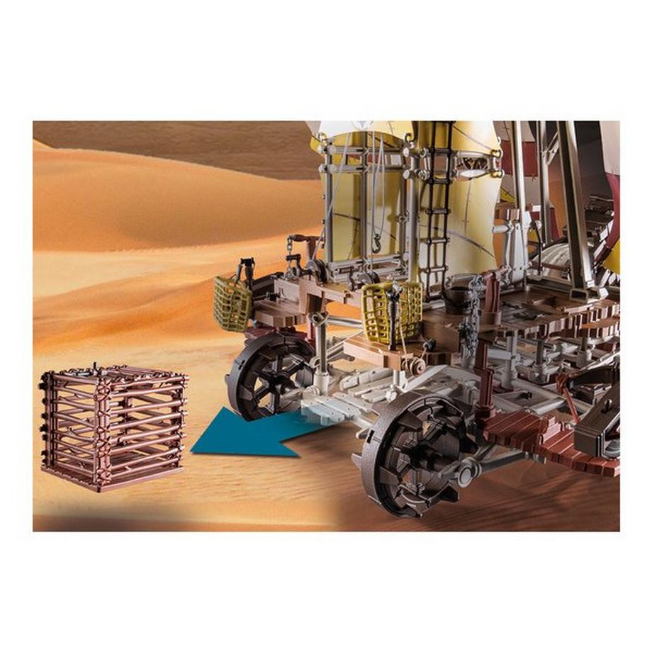 Playmobil  71023 Sal'ahari Sands - Navire de la tempête de sable 