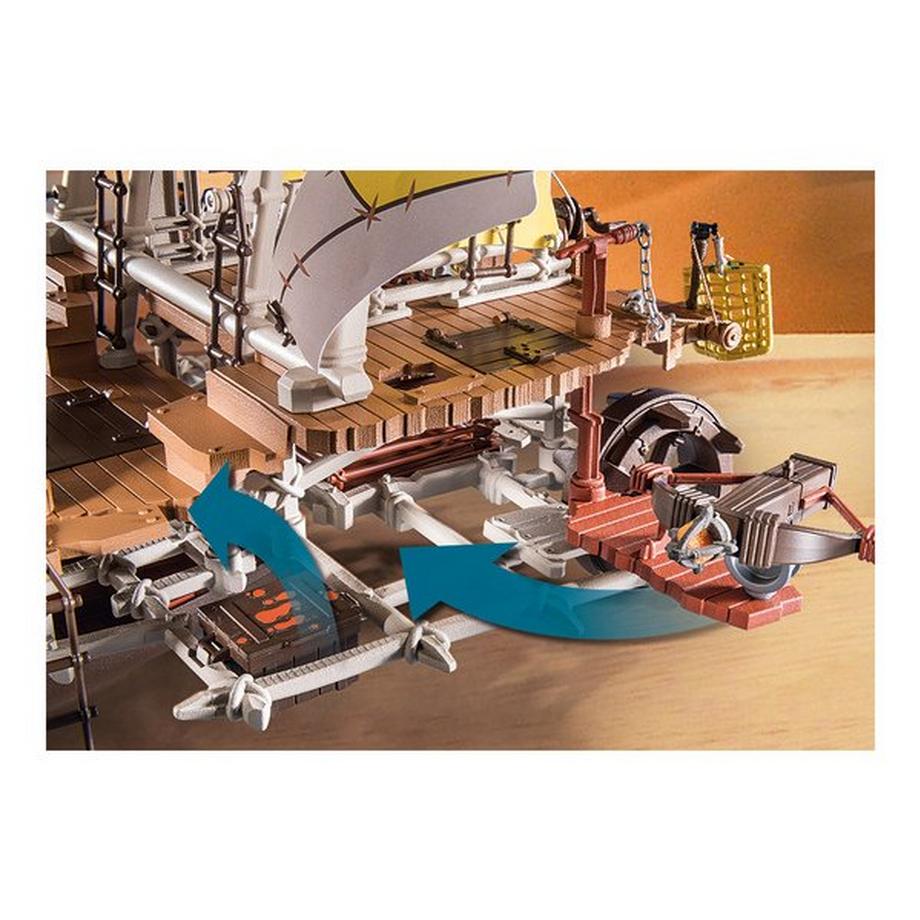 Playmobil  71023 Sal'ahari Sands - Navire de la tempête de sable 