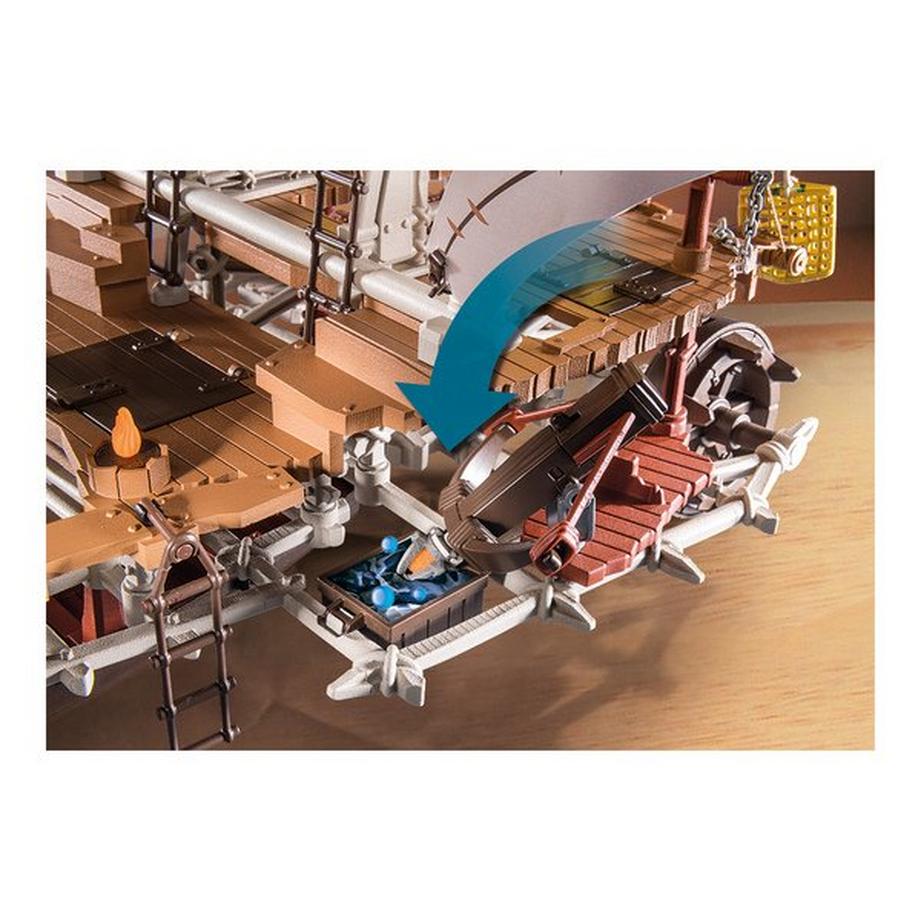 Playmobil  71023 Sal'ahari Sands - Navire de la tempête de sable 