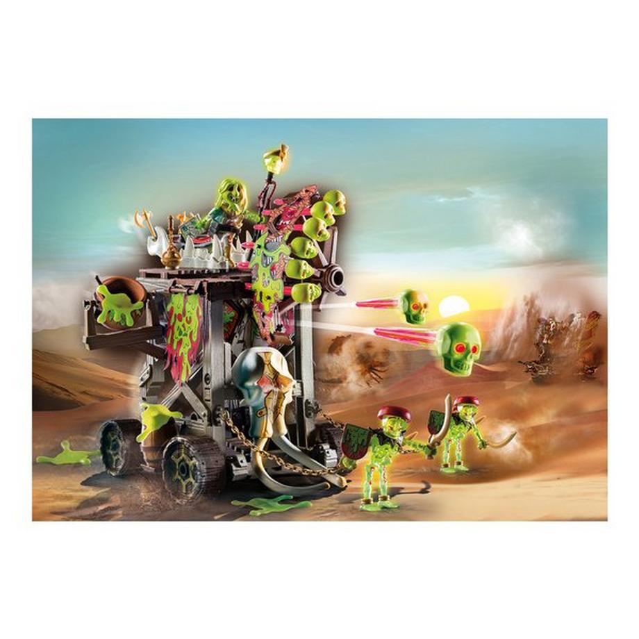 Playmobil  71025 Sal'ahari Sands - Trône du tonnerre 