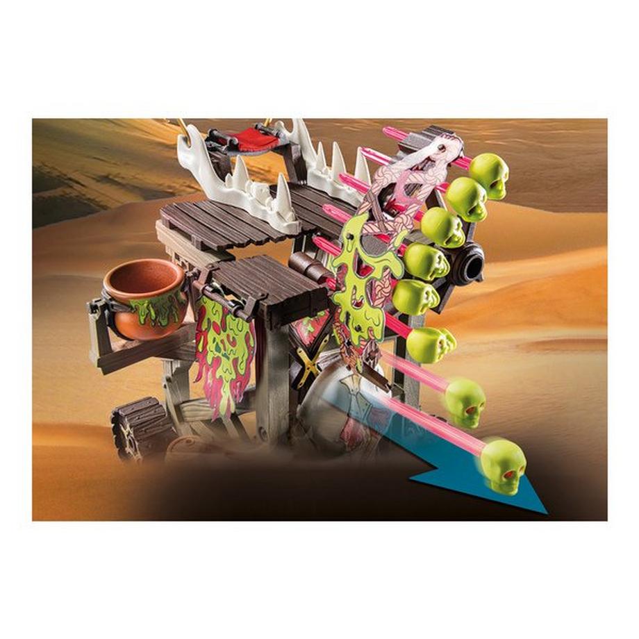 Playmobil  71025 Sal'ahari Sands - Trône du tonnerre 