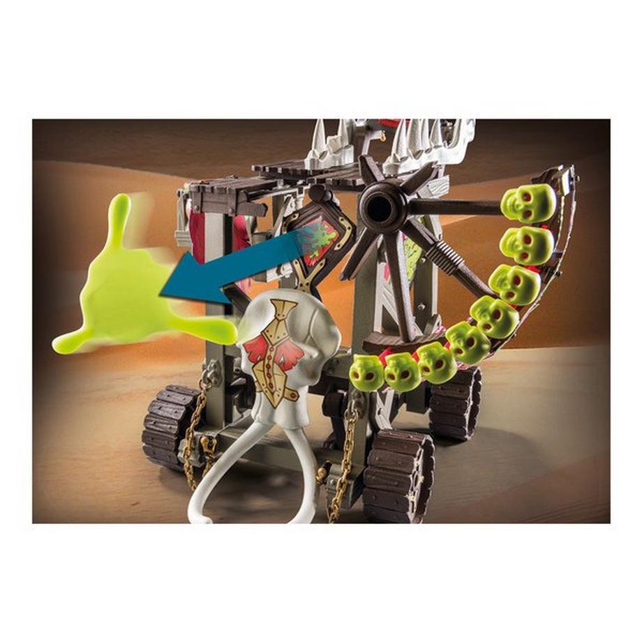 Playmobil  71025 Sal'ahari Sands - Trône du tonnerre 