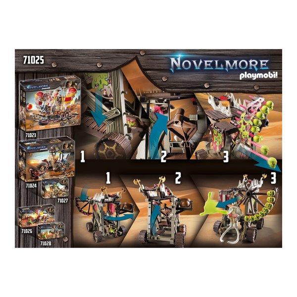 Playmobil  71025 Sal'ahari Sands - Carro Armato Tuono del Deserto 