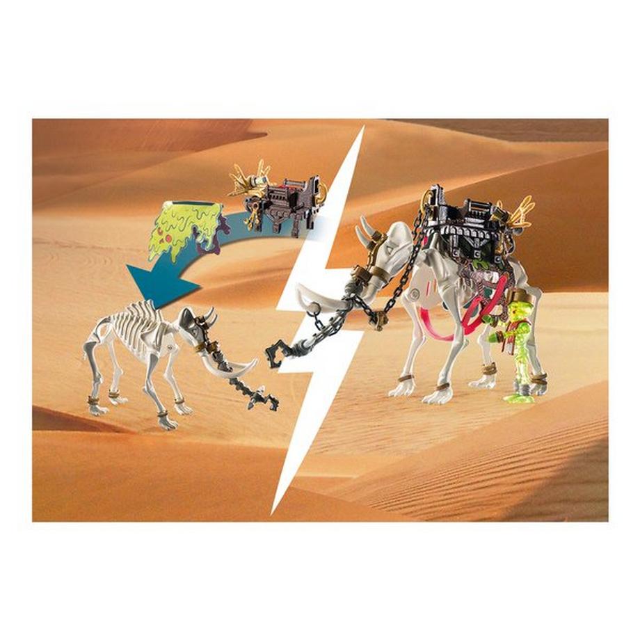 Playmobil  71027 Sal'ahari Sands - Mammut Attacke 