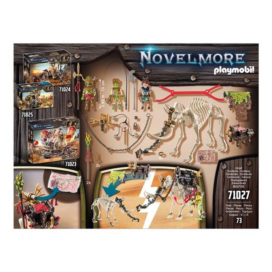 Playmobil  71027 Sal'ahari Sands - Mammut Attacke 