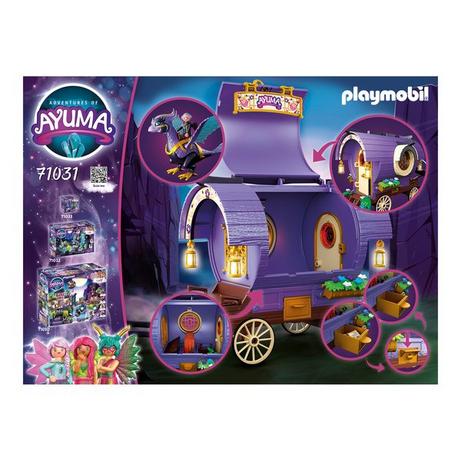 Playmobil  71031 Carrozza delle fate con Fenice 