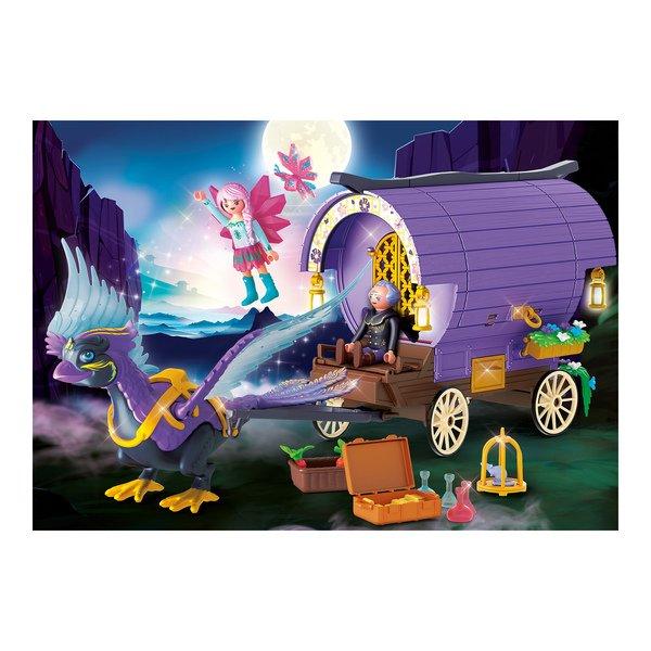 Playmobil  71031 Carrozza delle fate con Fenice 