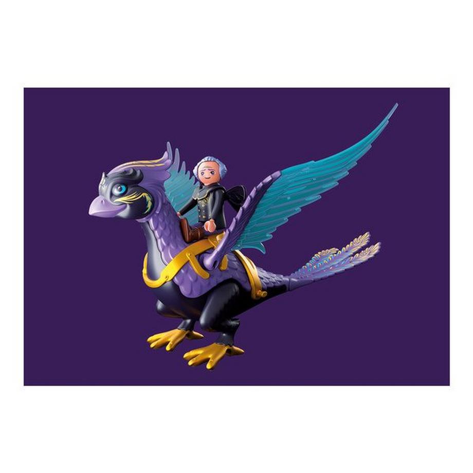 Playmobil  71031 Chariot avec fée et phénix 