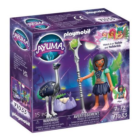 Playmobil  71033 Moon Fairy con l'animale dell'anima 