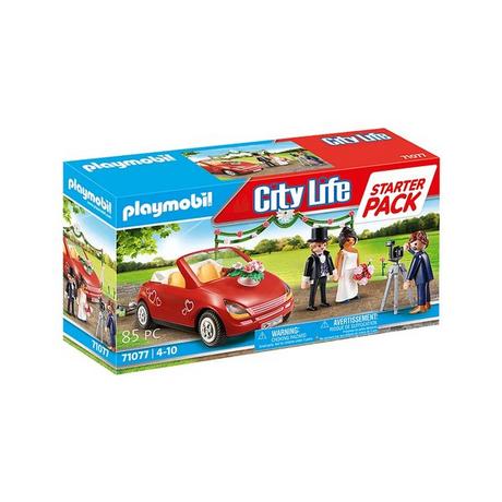 Playmobil  71077 Starter Pack Matrimonio 