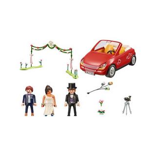 Playmobil  71077 Couple de mariés avec photographe et voiture 