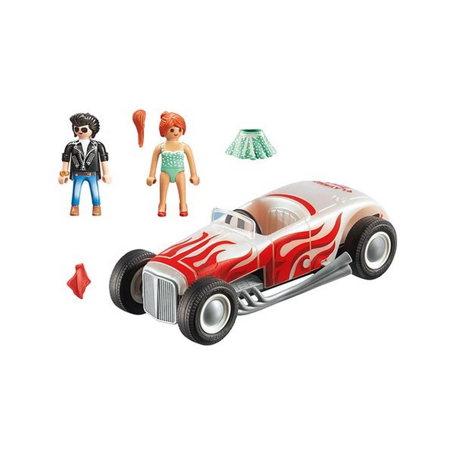 Playmobil  71078 Starter Pack Hot Rod 