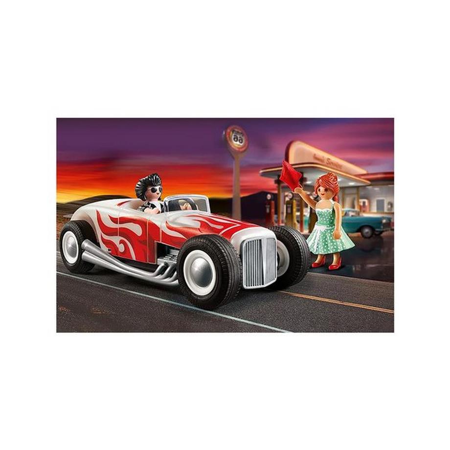 Playmobil  71078 Starter Pack Hot Rod 