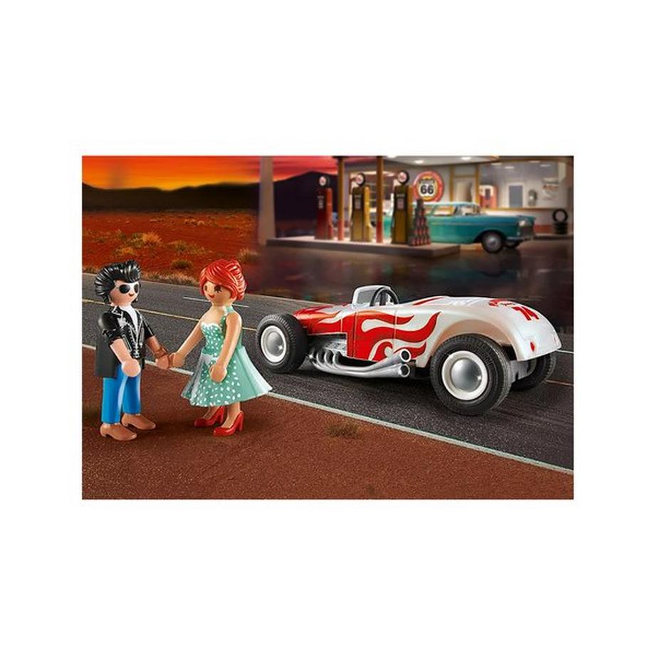 Playmobil  71078 Starter Pack Hot Rod 
