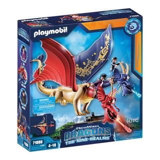 Playmobil  71080 Dragons: The Nine Realms - Wu & Wei avec Jun 