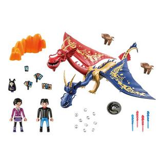 Playmobil  71080 Dragons: The Nine Realms - Wu & Wei avec Jun 