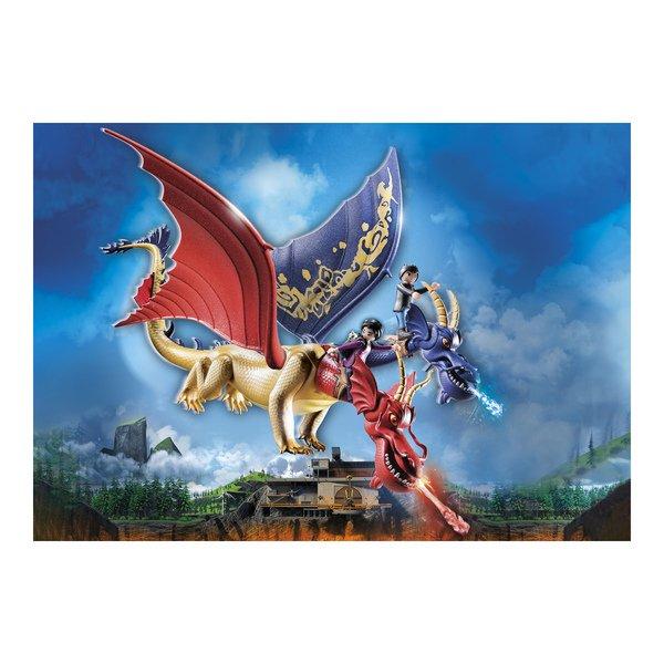 Playmobil  71080 Dragons: The Nine Realms - Wu & Wei con Jun 