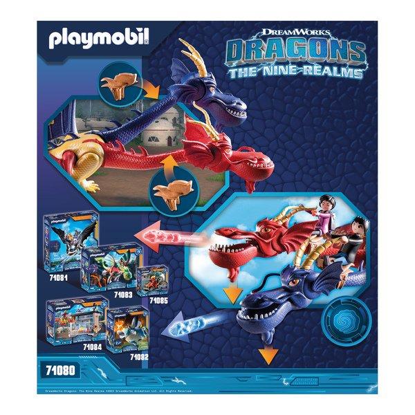 Playmobil  71080 Dragons: The Nine Realms - Wu & Wei avec Jun 