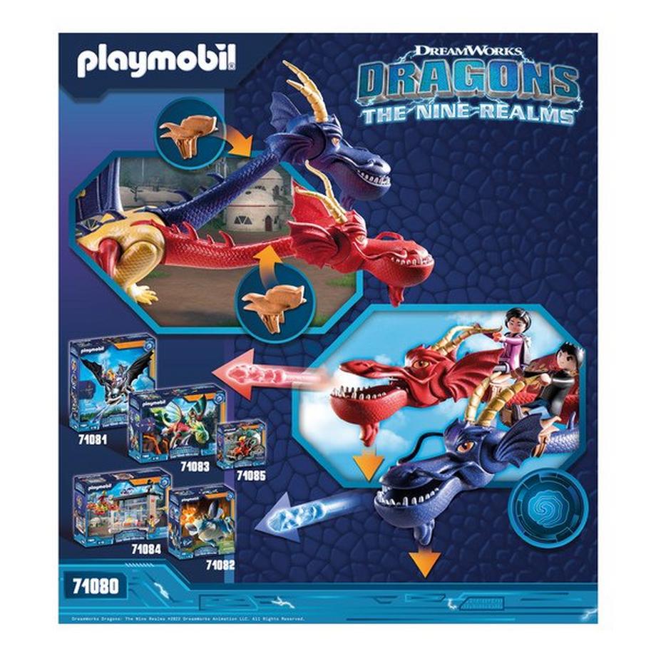 Playmobil  71080 Dragons: The Nine Realms - Wu & Wei mit Jun 