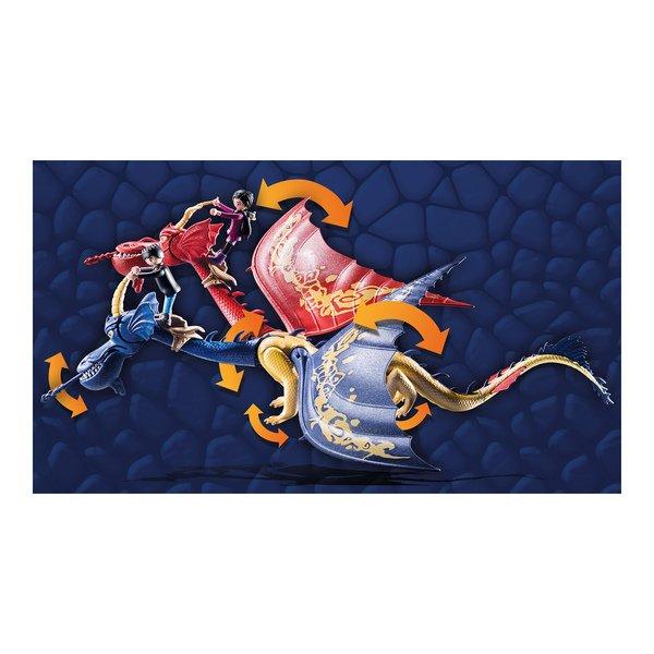 Playmobil  71080 Dragons: The Nine Realms - Wu & Wei avec Jun 