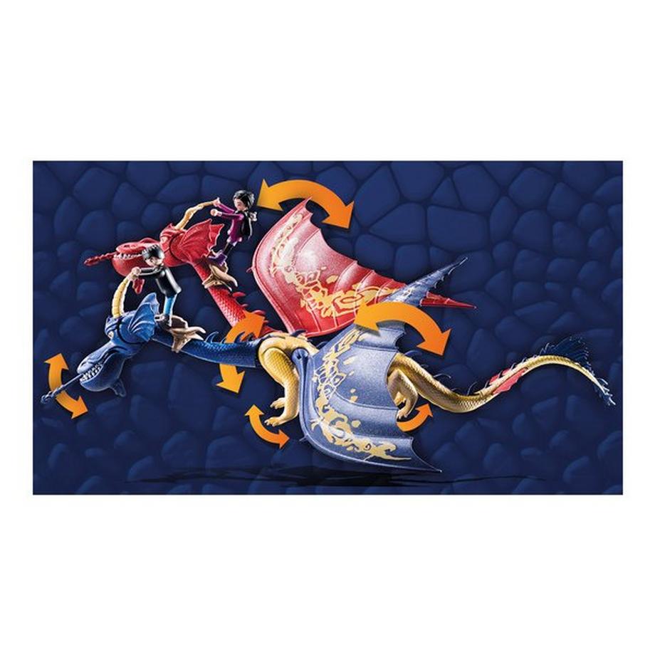 Playmobil  71080 Dragons: The Nine Realms - Wu & Wei mit Jun 