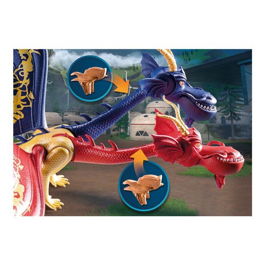 Playmobil  71080 Dragons: The Nine Realms - Wu & Wei mit Jun 