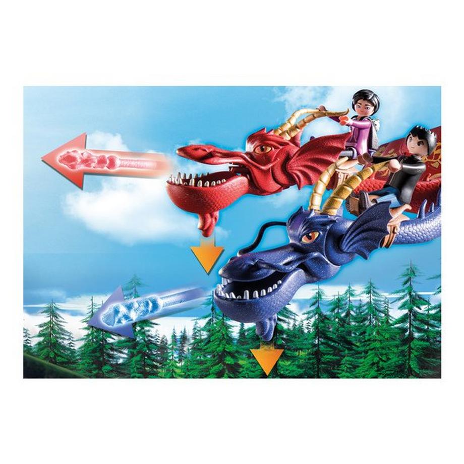 Playmobil  71080 Dragons: The Nine Realms - Wu & Wei mit Jun 