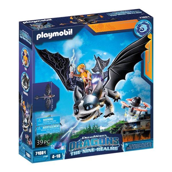 Image of Playmobil 71081 Dragons: The Nine Realms - Thunder & Tom