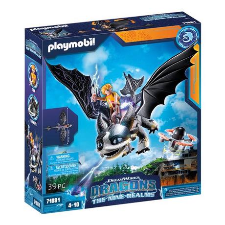 Playmobil  71081 Dragons: The Nine Realms - Thunder & Tom 