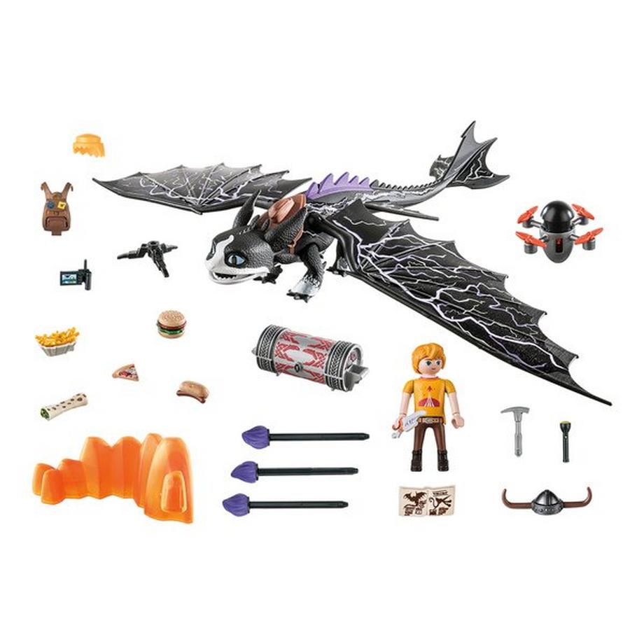 Playmobil  71081 Dragons: The Nine Realms - Thunder & Tom 