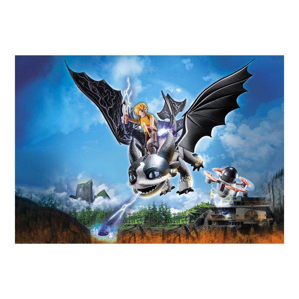 Playmobil  71081 Dragons: The Nine Realms - Thunder & Tom 