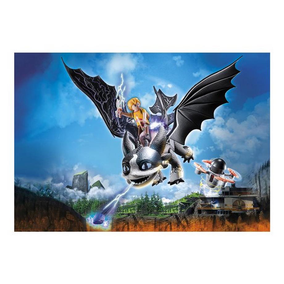 Playmobil  71081 Dragons: The Nine Realms - Thunder & Tom 