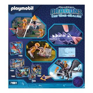 Playmobil  71081 Dragons: The Nine Realms - Thunder & Tom 