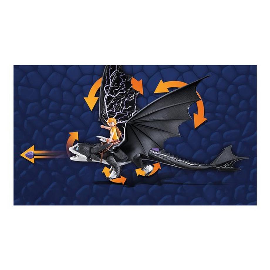 Playmobil  71081 Dragons: The Nine Realms - Thunder & Tom 