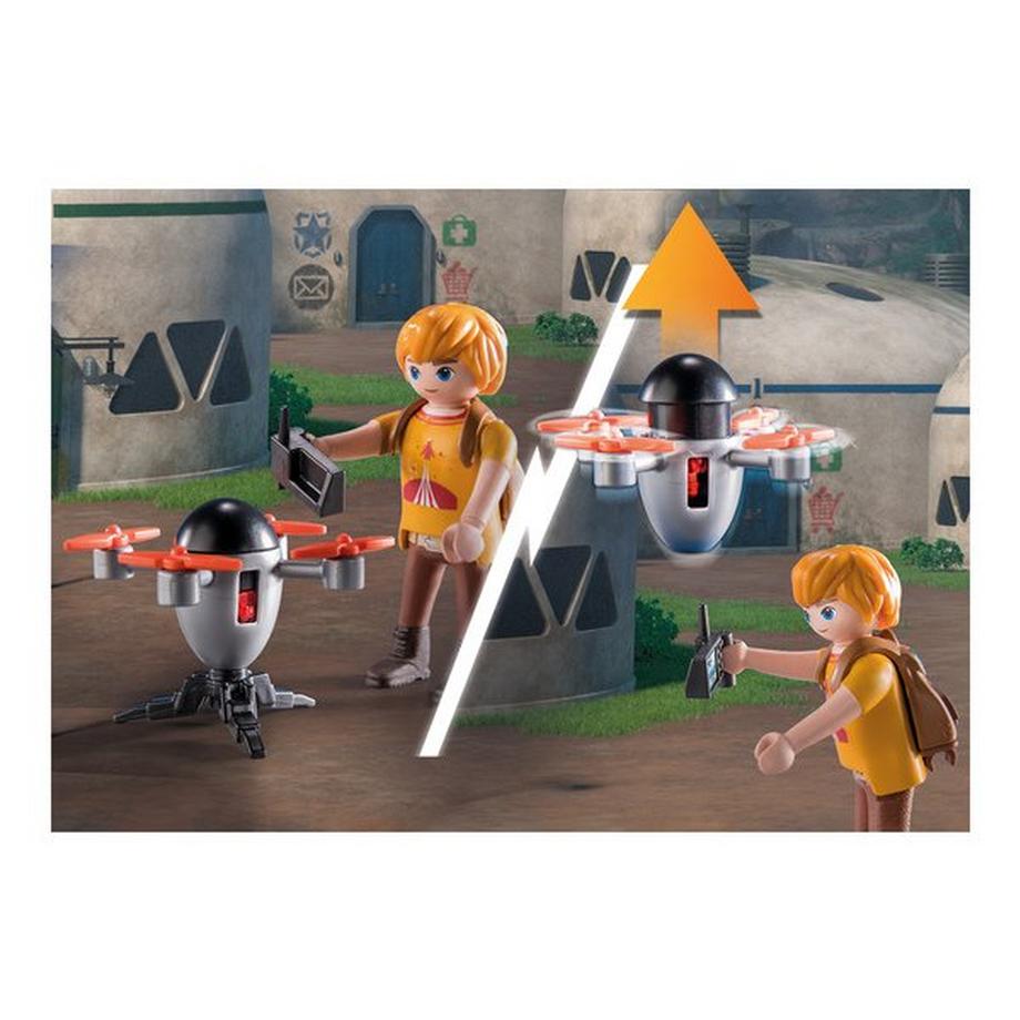 Playmobil  71081 Dragons: The Nine Realms - Thunder & Tom 