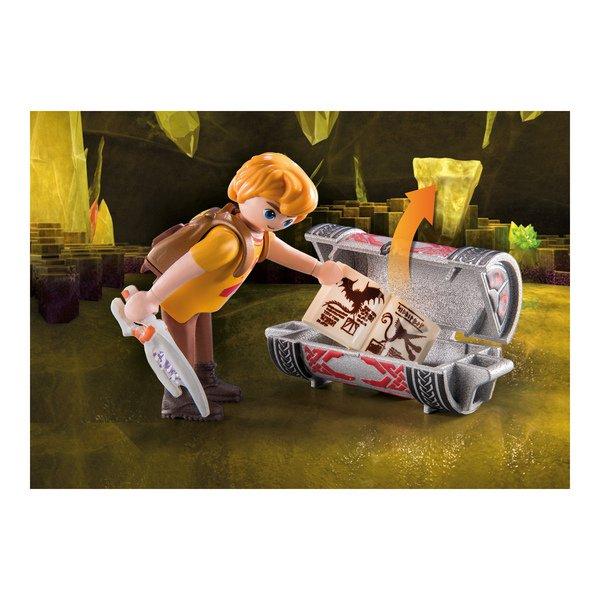 Playmobil  71081 Dragons: The Nine Realms - Thunder & Tom 